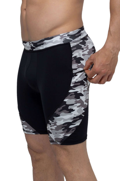 Reverse Gray Camo Shorts | MEN Shorts | Matador Meggings | OUTFAIR | OUTFAIR