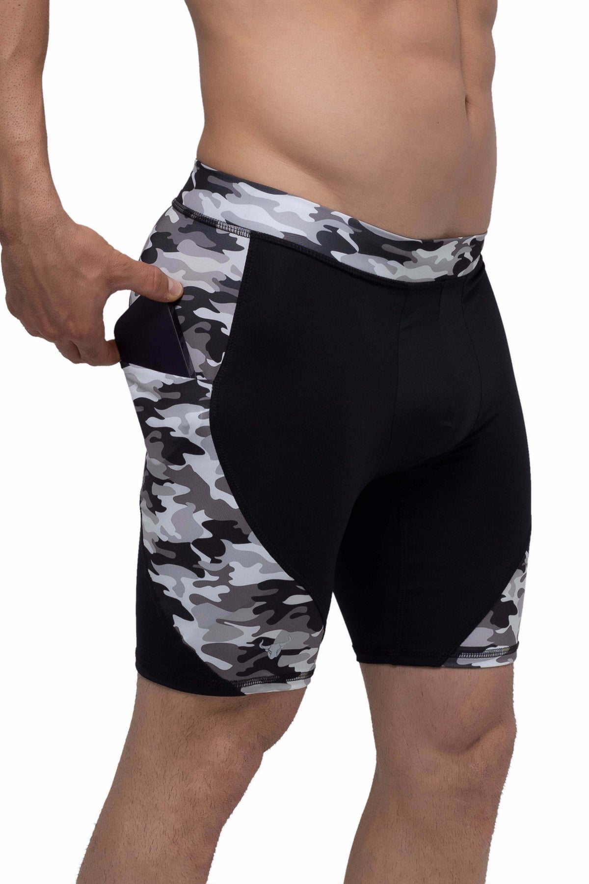 Reverse Gray Camo Shorts | MEN Shorts | Matador Meggings | OUTFAIR | OUTFAIR