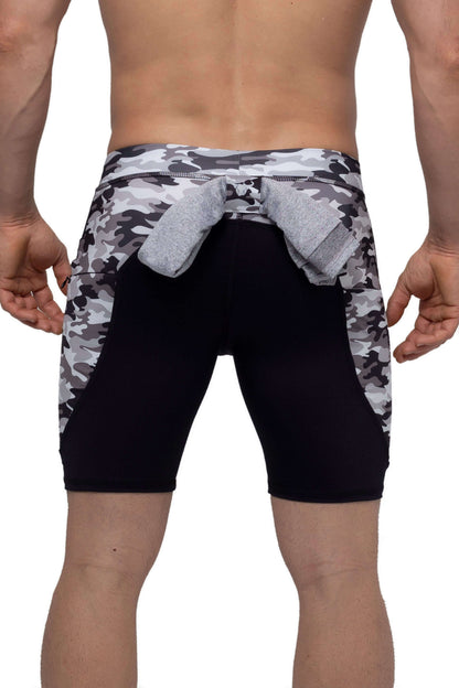 Reverse Gray Camo Shorts | MEN Shorts | Matador Meggings | OUTFAIR | OUTFAIR