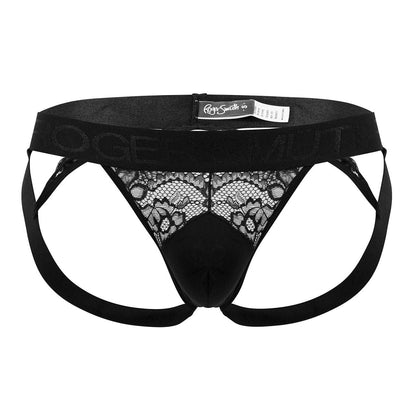 Roger Smuth RS005 Men's Underwear Jockstrap Color Black