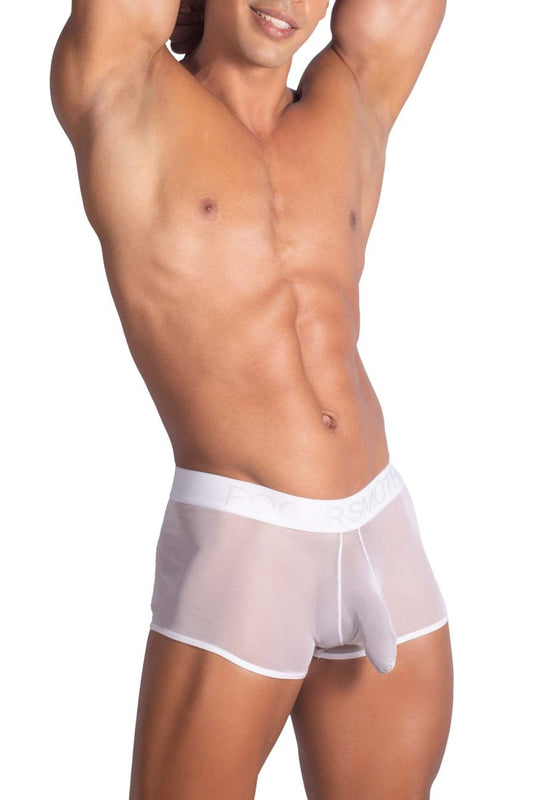 Roger Smuth RS072 Men's Underwear Trunks Color White