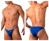 Royal Blue Bikini - view 1
