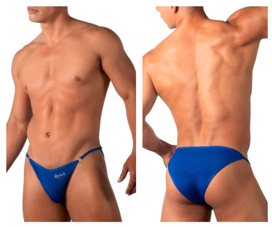 Roger Smuth RS084 Men's Underwear Bikini Color Royal Blue