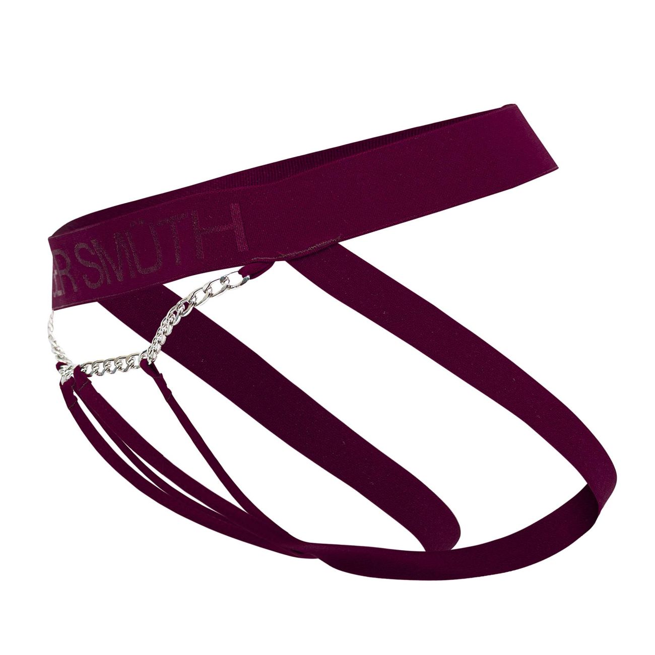 Roger Smuth RS086 Men's Underwear Jock-Thong Color Burgundy