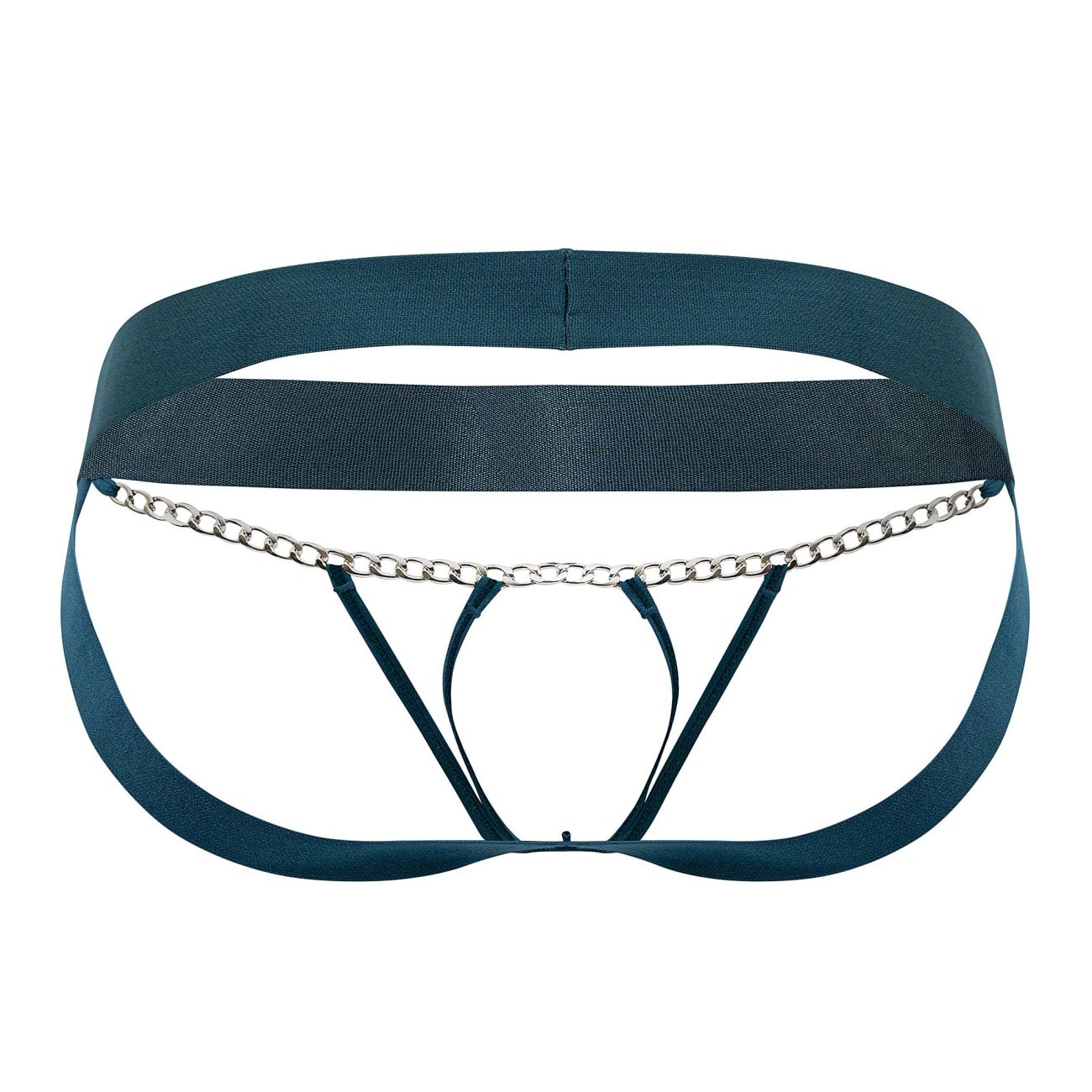 Roger Smuth RS086 Men's Underwear Jock-Thong Color Green