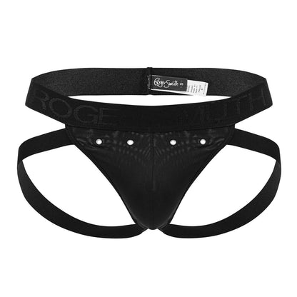 Roger Smuth RS088 Men's Underwear Jock-Thong Color Black