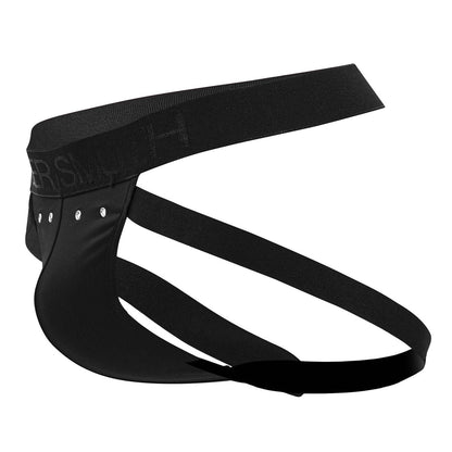 Roger Smuth RS088 Men's Underwear Jock-Thong Color Black
