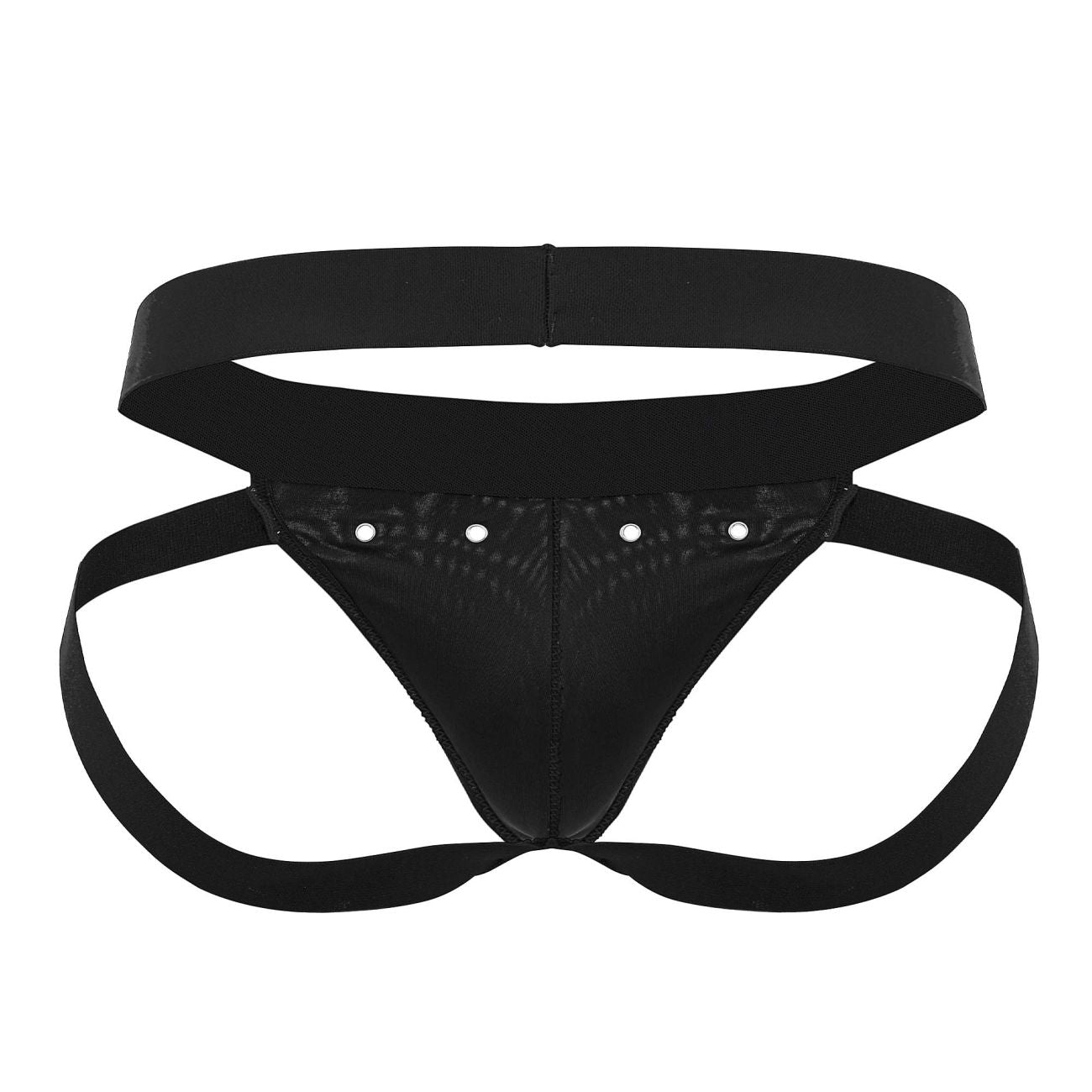 Roger Smuth RS088 Men's Underwear Jock-Thong Color Black