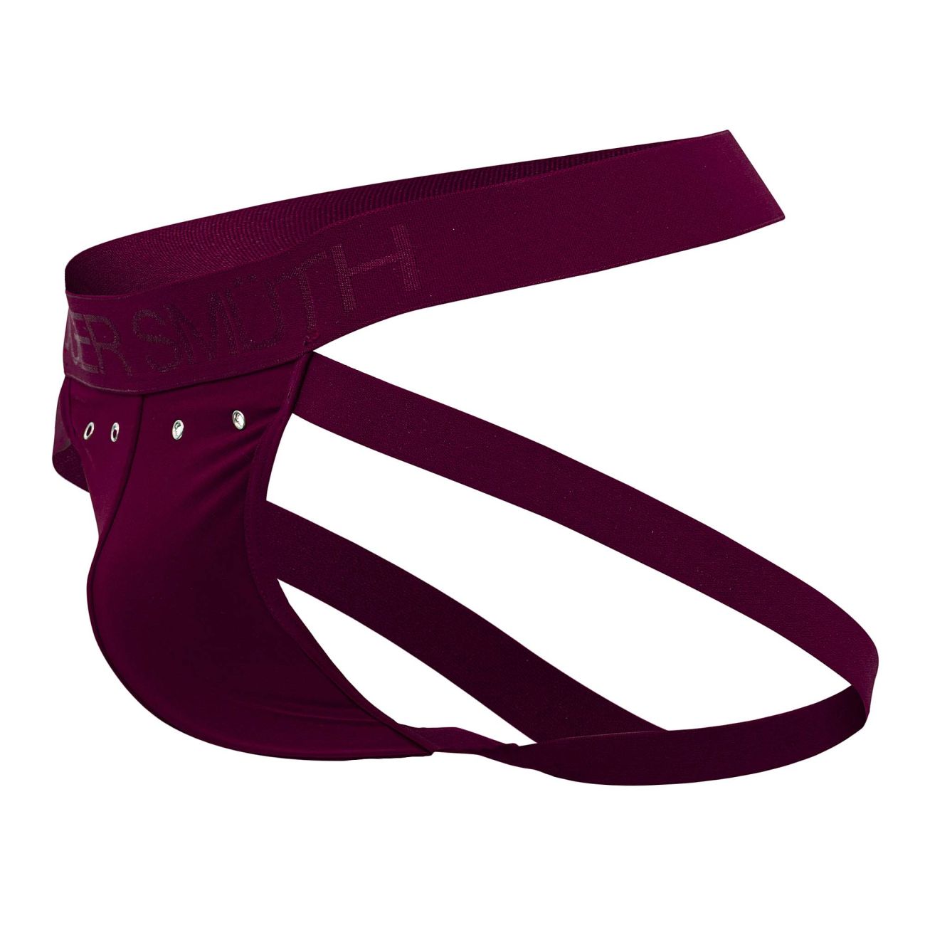 Roger Smuth RS088 Men's Underwear Jock-Thong Color Burgundy