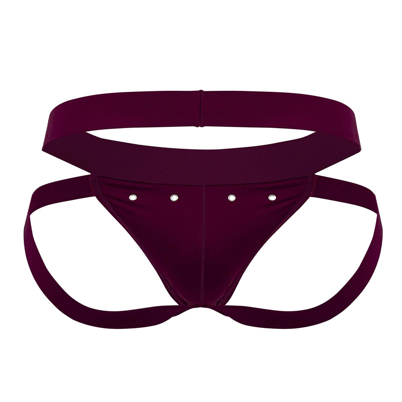Roger Smuth RS088 Men's Underwear Jock-Thong Color Burgundy
