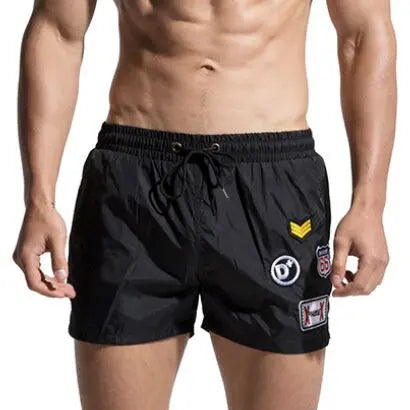 Route Badge Swim Shorts