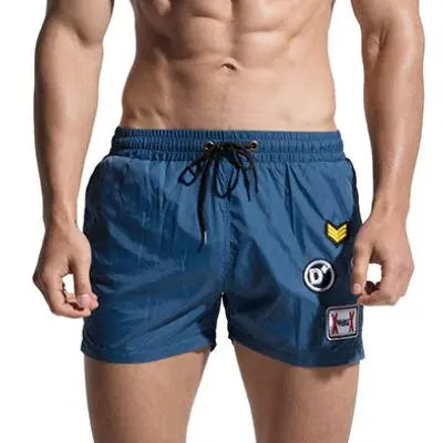 Route Badge Swim Shorts
