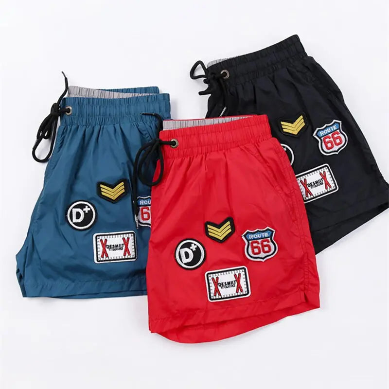 Route Badge Swim Shorts
