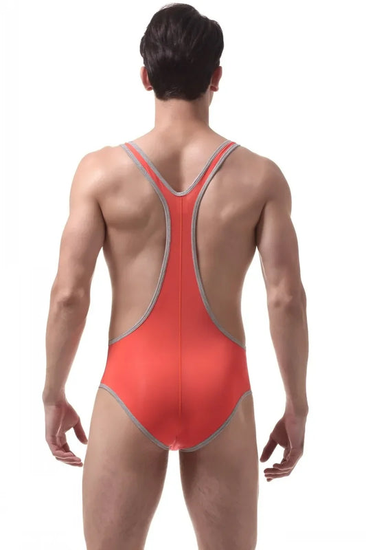 Brief Wrestling Singlet
