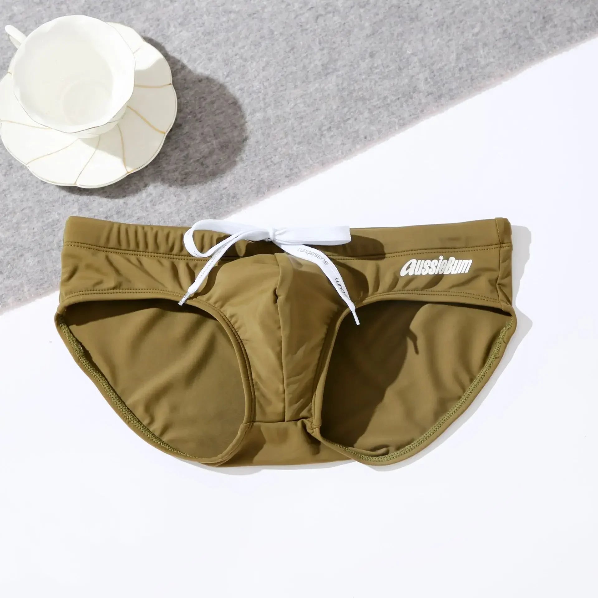 Aussie Solid Swim Briefs