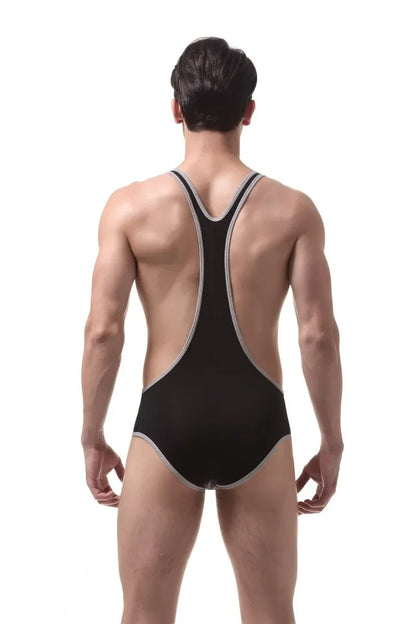 Brief Wrestling Singlet - view 14