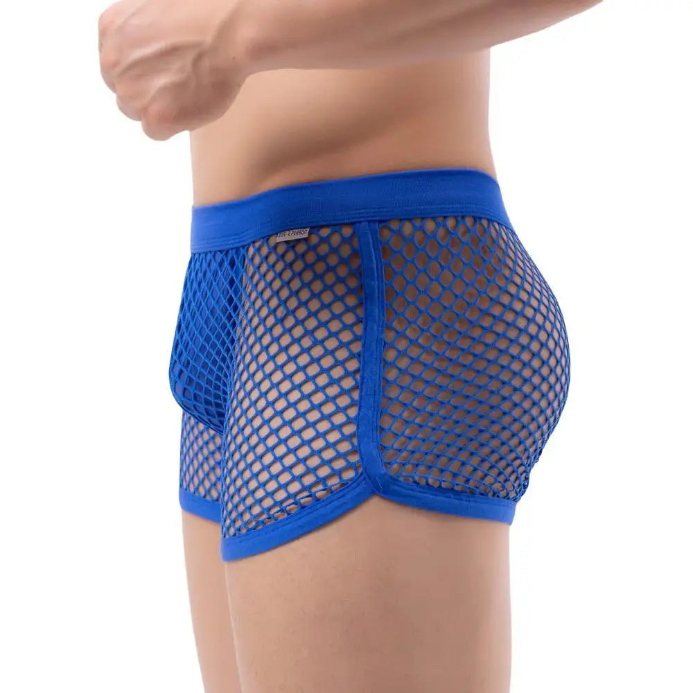 % See-through Mesh Trunks