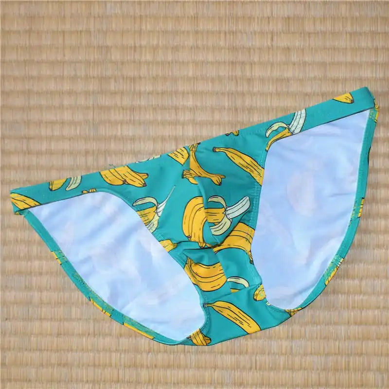 Rainbow Clouds Low Cut Swim Brief