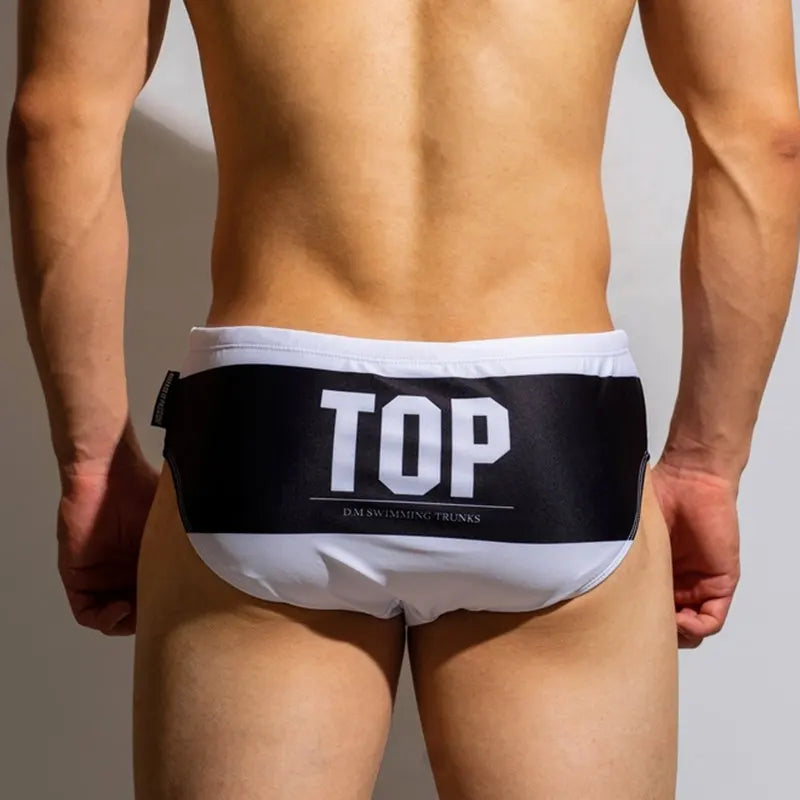 Power Top Swim Brief