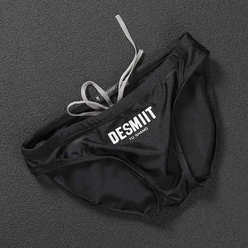 Desmiit Front Logo Swim Brief