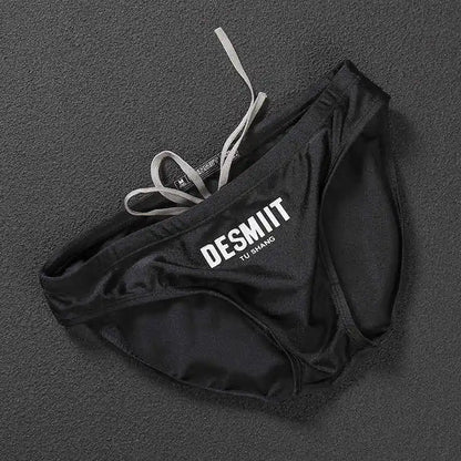 Desmiit Front Logo Swim Brief