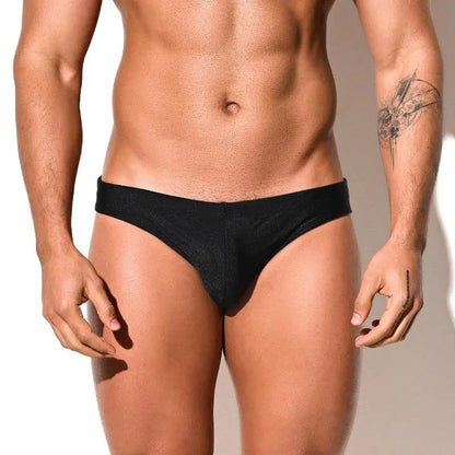 Solid Swim Brief - view 15