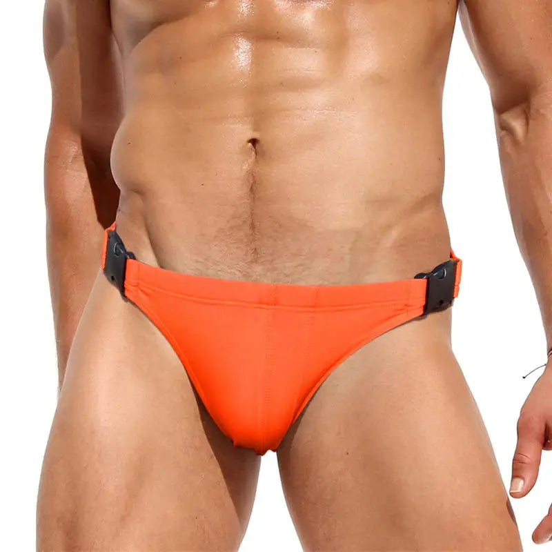 Lock Low Cut Swim Brief