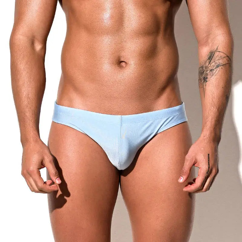 Desmiit Solid Swim Brief