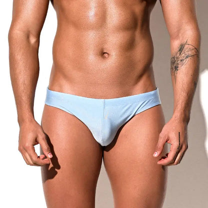 Solid Swim Brief - view 17
