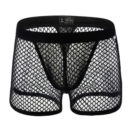% See-through Mesh Trunks