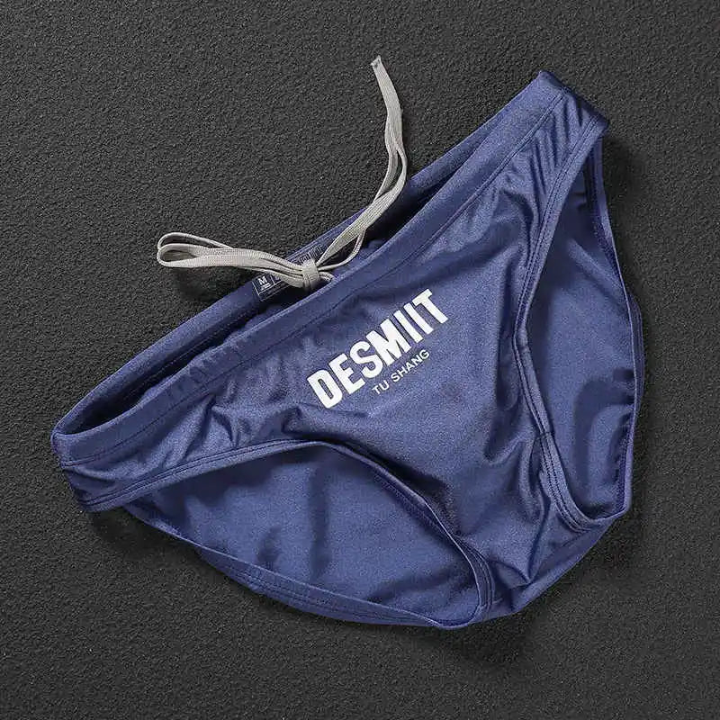 Desmiit Front Logo Swim Brief