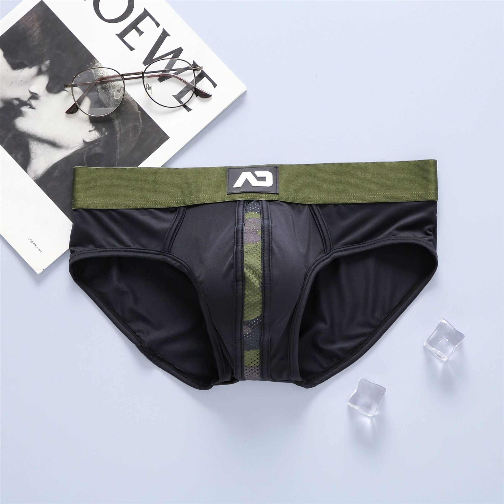 AD Camo Peek Trunks