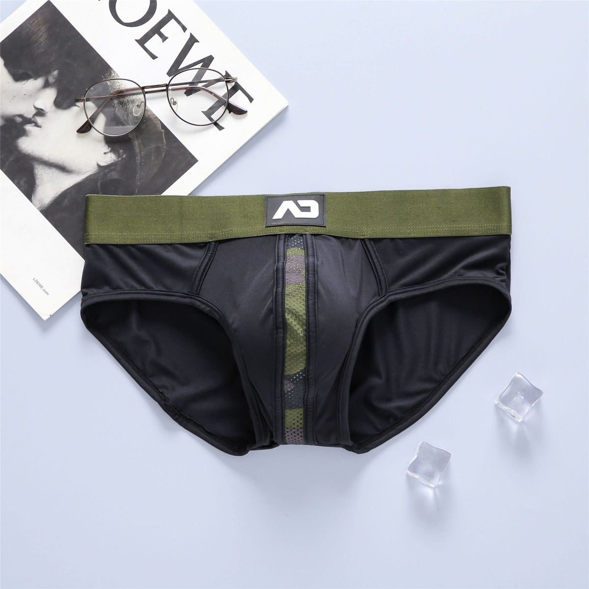 AD Camo Peek Trunks