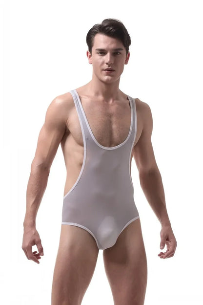 Brief Wrestling Singlet - view 16