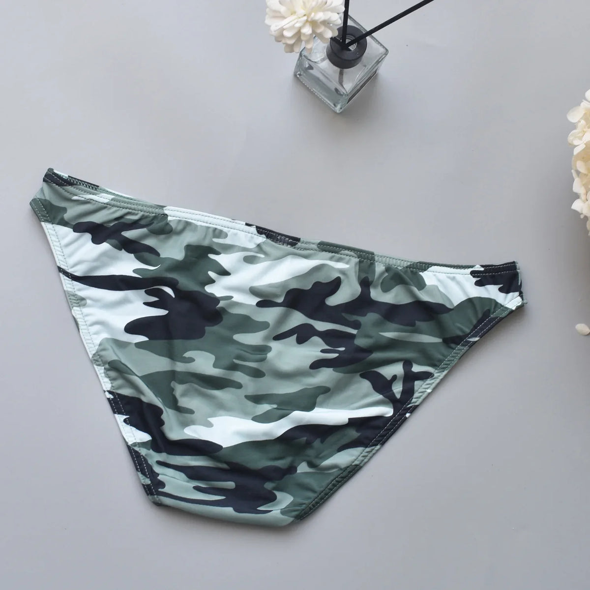 Camo Slim Briefs