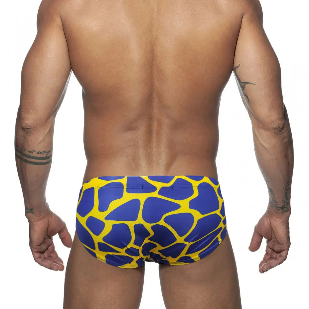 Purple Jiraffe Swim Brief