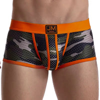 Jockmail Camo Mesh Trunks - view 1