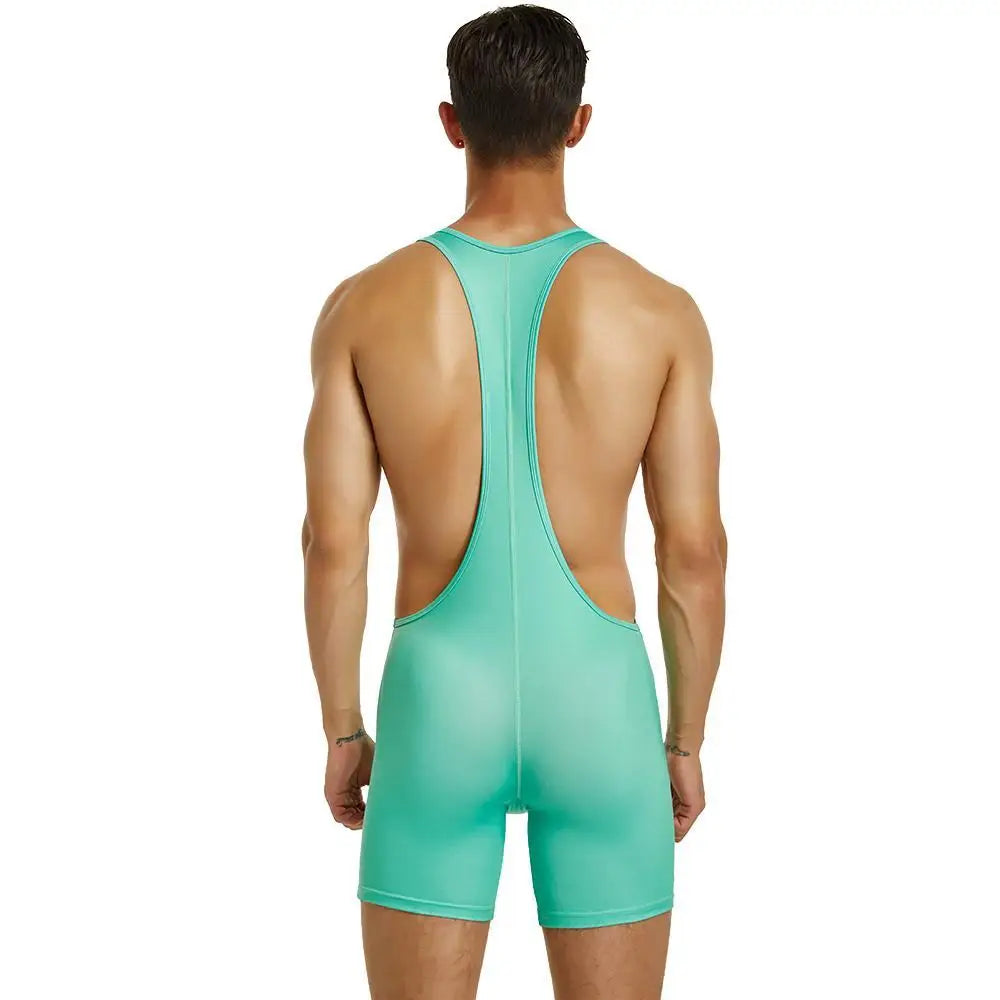 Tauwell Fitness Jock wrestling singlet