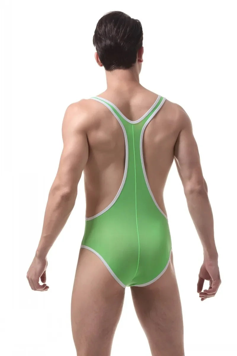 Brief Wrestling Singlet