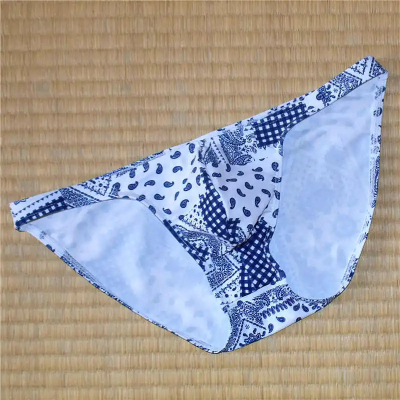 Rainbow Clouds Low Cut Swim Brief