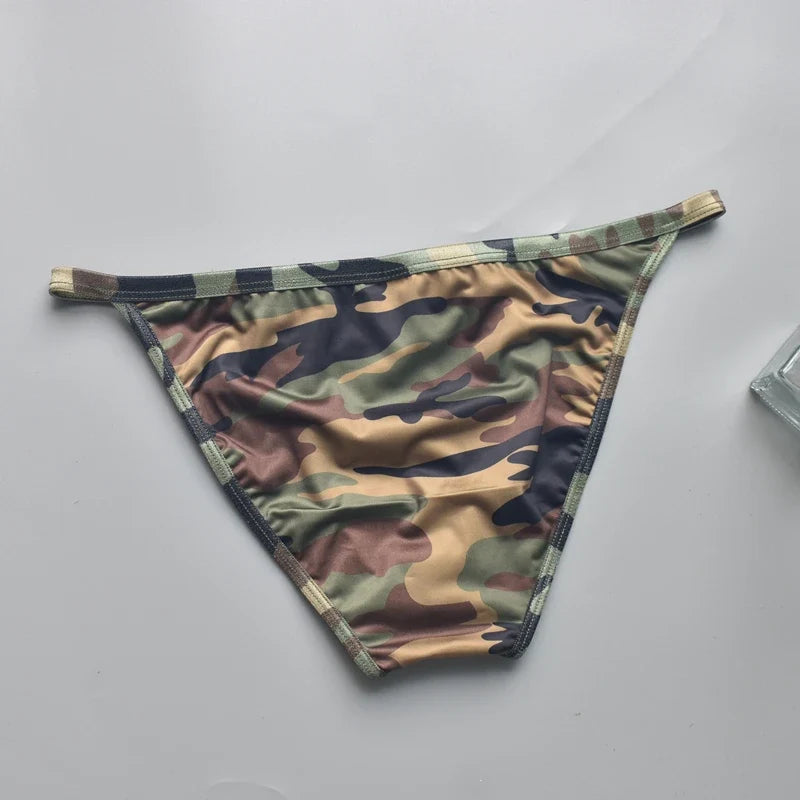 Military Camo Slim Briefs