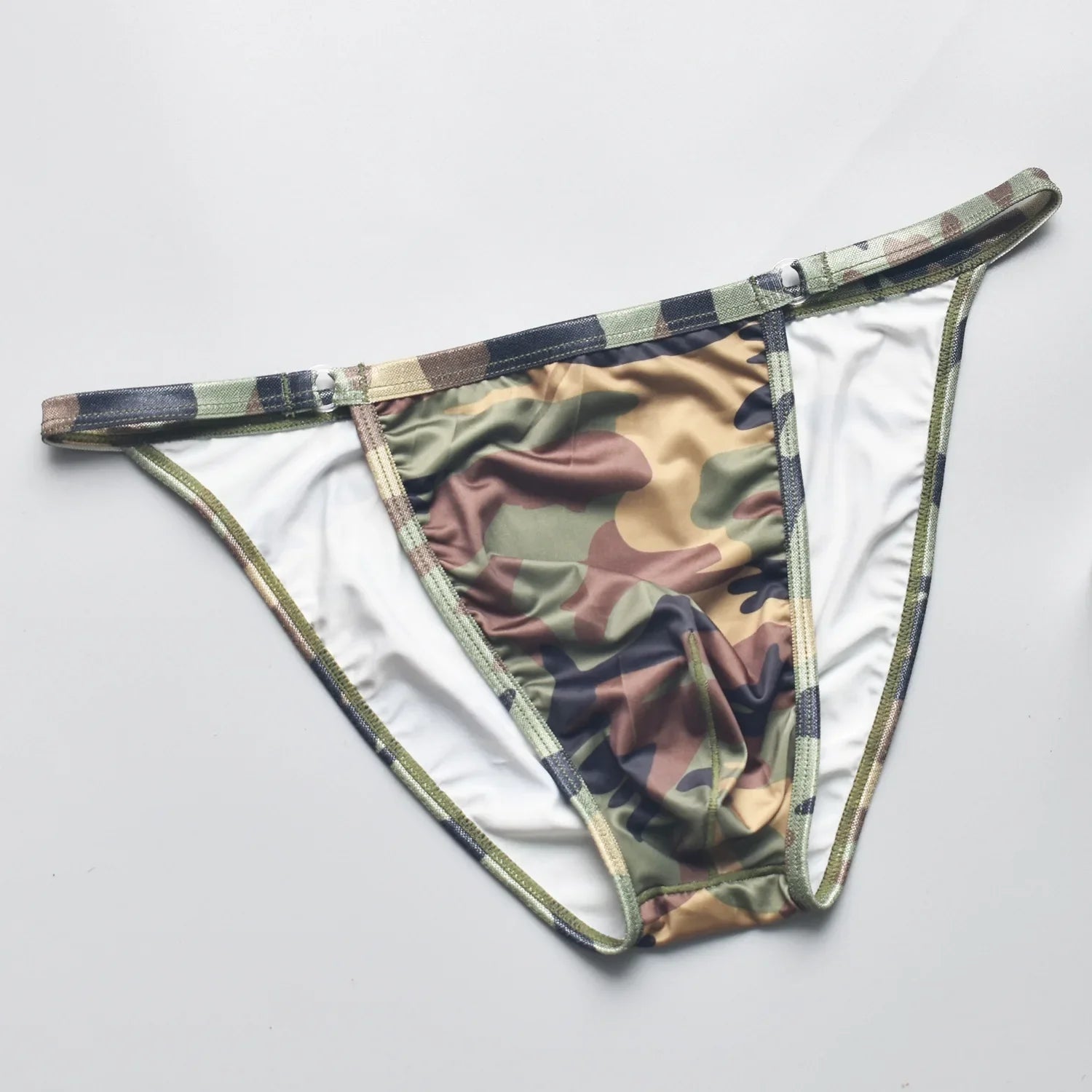 Military Camo Slim Briefs