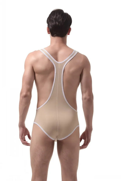 Brief Wrestling Singlet - view 39