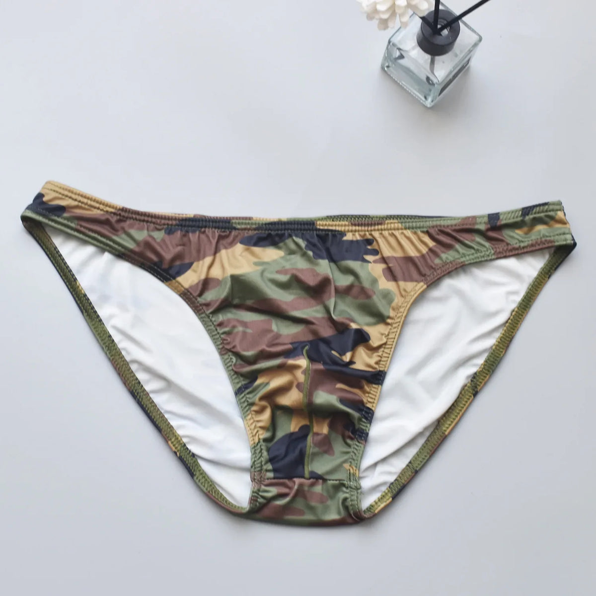 Camo Slim Briefs