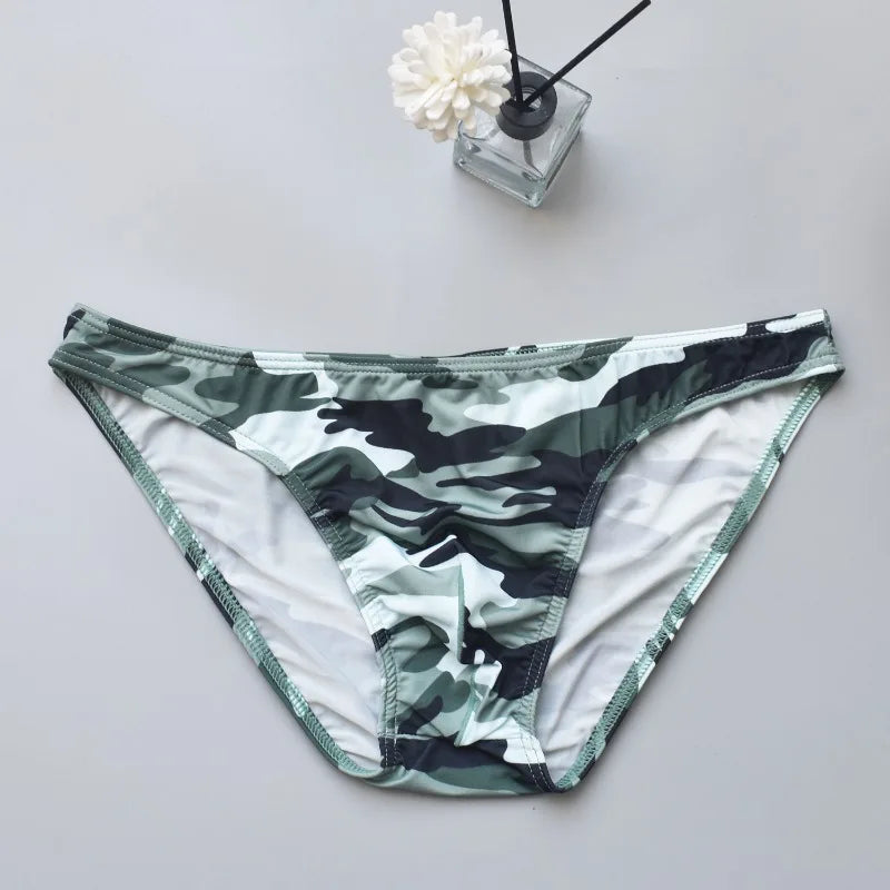 Camo Slim Briefs