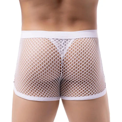 % See-through Mesh Trunks