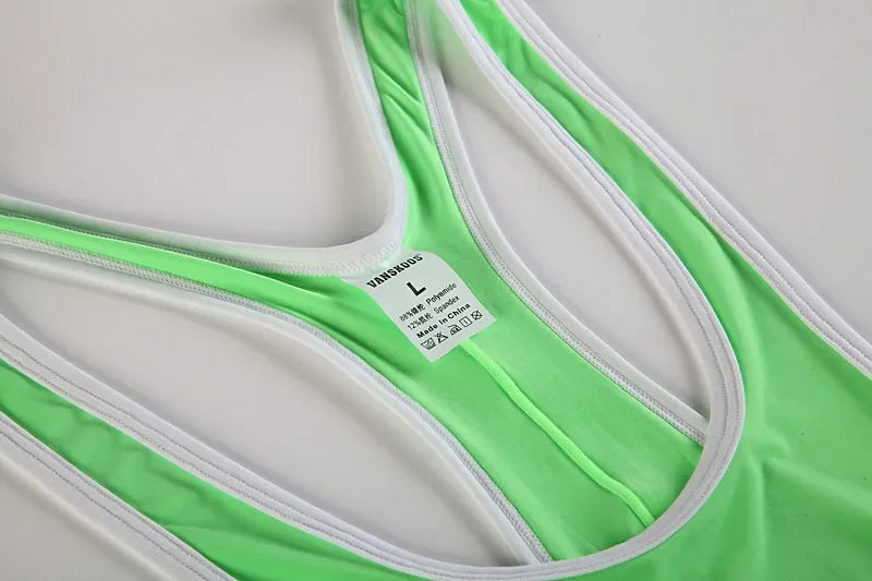 Brief Wrestling Singlet