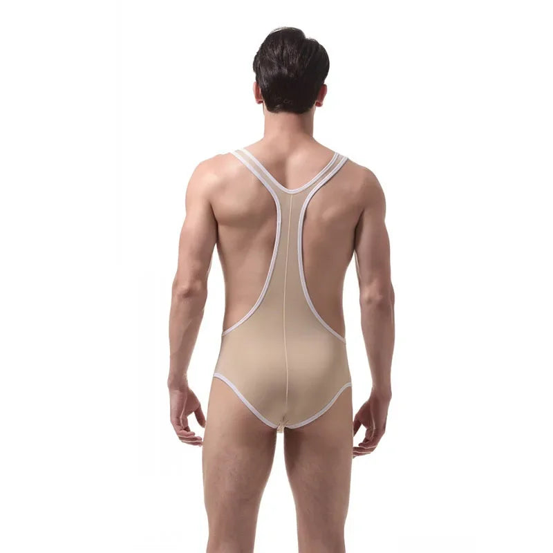 Brief Wrestling Singlet