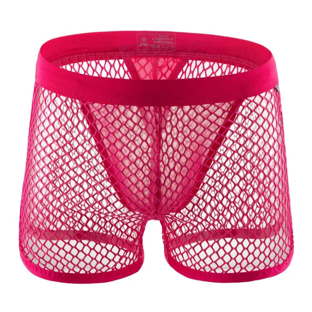 % See-through Mesh Trunks