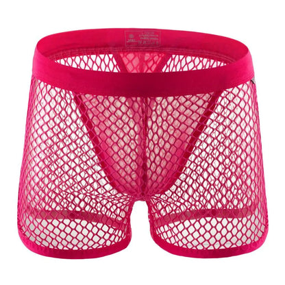 % See-through Mesh Trunks